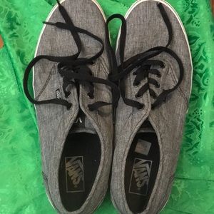 Vans shoes size 13